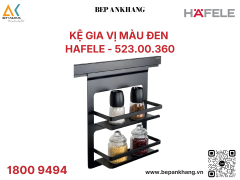 Kệ gia vị màu đen Hafele - 523.00.360